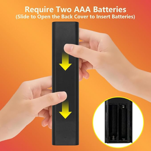 Samsung Smart TV Remote Replacement – 2019–2025, Voice Control