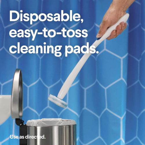 Clorox ToiletWand Toilet Cleaning System , Powerful Bathroom Cleaning & Dorm Room Essential.