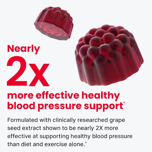 humanN SuperBeets Gummies – Energy & Circulation Support, Sugar-Free, 60ct