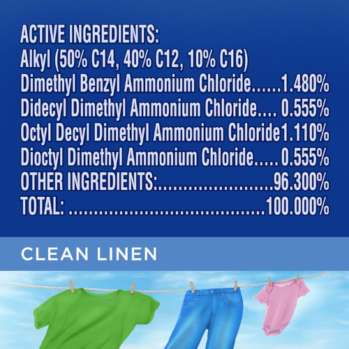 Clorox Laundry Sanitizer , Pack of 2.