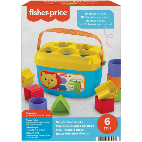 Fisher Price Baby’s First Blocks.