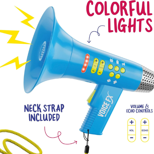 Mini Explorer Voice Changer for Kids , Outdoor & Indoor Toys.