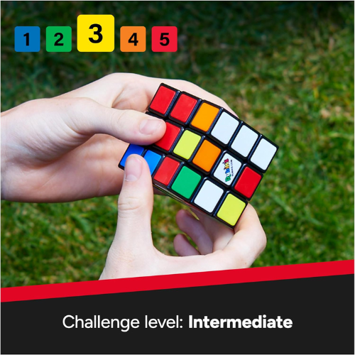 Rubik's Cube , Original 3x3 Color Matching Puzzle & Brain Teaser.