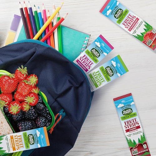 Stretch Island Fruit Strips Variety Pack – 48 Count (No Added Sugar)