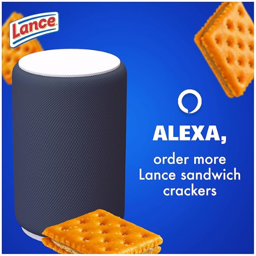 Lance ToastChee Peanut Butter Crackers – 20 Packs, 6 Sandwiches Each