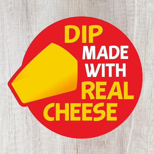 Handi-Snacks RITZ Crackers & Cheese Dip β 20 Snack Packs