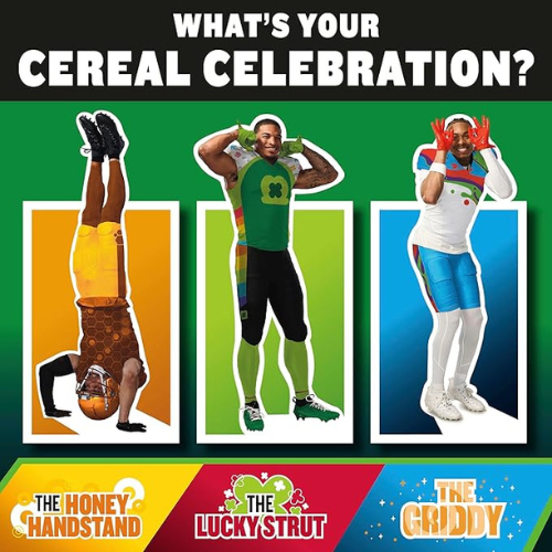 Lucky Charms Gluten-Free Cereal β 10.5 oz Box