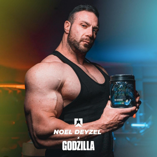 Ryse Noel Deyzel x Godzilla Pre-Workout – 40 Servings (Monsterberry Lime)