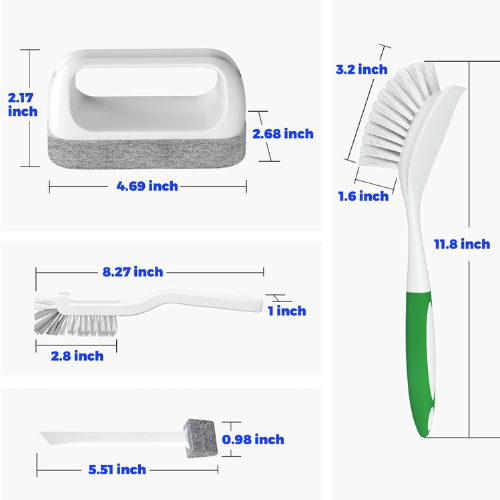 Holikme 6Pack Kitchen Cleaning Brush.