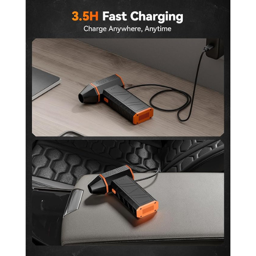 WOLFBOX MF50 Electric Air Duster β 110000RPM, 3-Speed