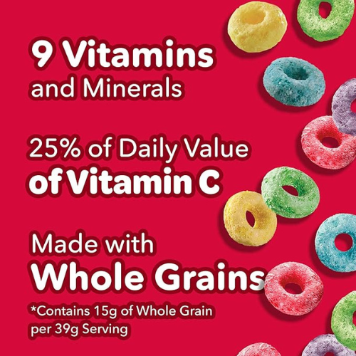 Kellogg’s Froot Loops Cereal – Giant Size, 23 oz