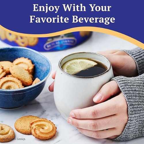 Royal Dansk Danish Butter Cookies β 12 oz Tin (Pack of 1)