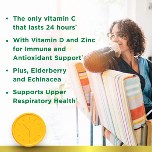 Nature's Bounty Immune 24 Hour - Vitamin C - Ester-C - 50ct