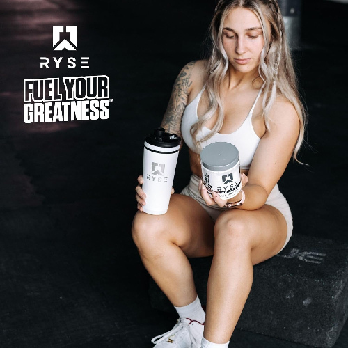 Ryse Element Series Creatine Monohydrate – Perform Better, 60 Servings