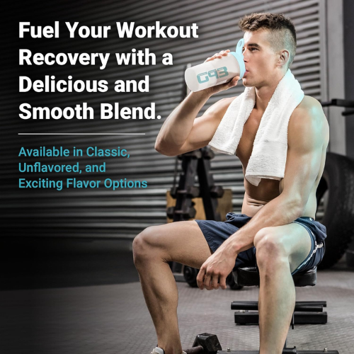 Genepro Unflavored Protein Powder – 3rd Generation, 128 Servings Genepro’s
