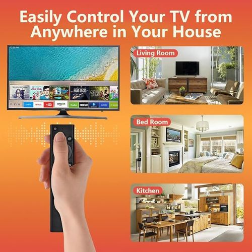 Samsung Smart TV Remote Replacement – 2019–2025, Voice Control