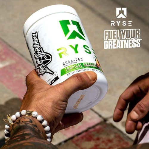 Ryse Core Series BCAA+EAA – 30 Servings (Strawberry Pineapple)