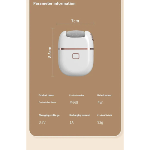 Electric Foot Exfoliating Grinder