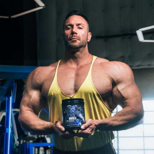 Ryse Noel Deyzel x Godzilla Pre-Workout – 40 Servings (Monsterberry Lime)
