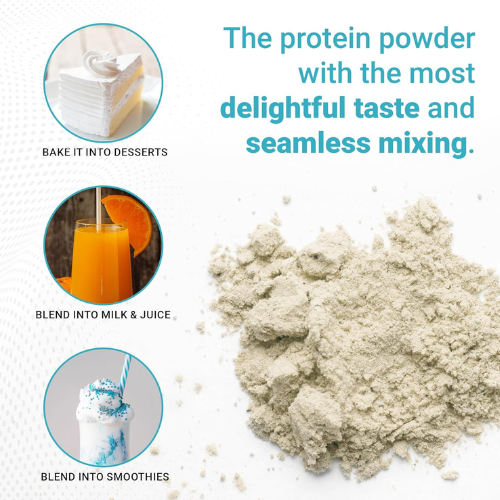 Genepro Unflavored Protein Powder – 3rd Generation, 30 Servings