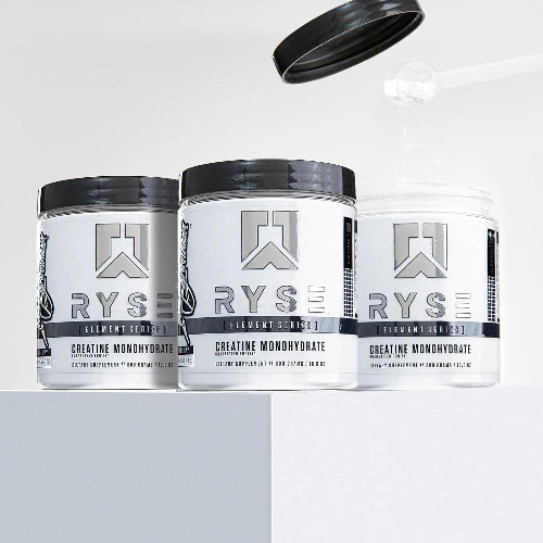 Ryse Element Series Creatine Monohydrate – Perform Better, 60 Servings