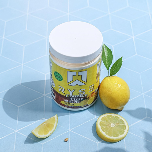 RYSE Loaded Pre Workout Powder – 30 Servings (Country Time Lemonade)