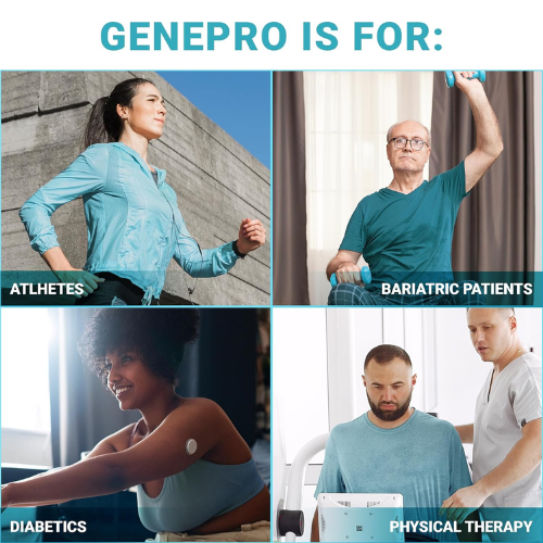 Genepro Unflavored Protein Powder – 3rd Generation, 128 Servings Genepro’s