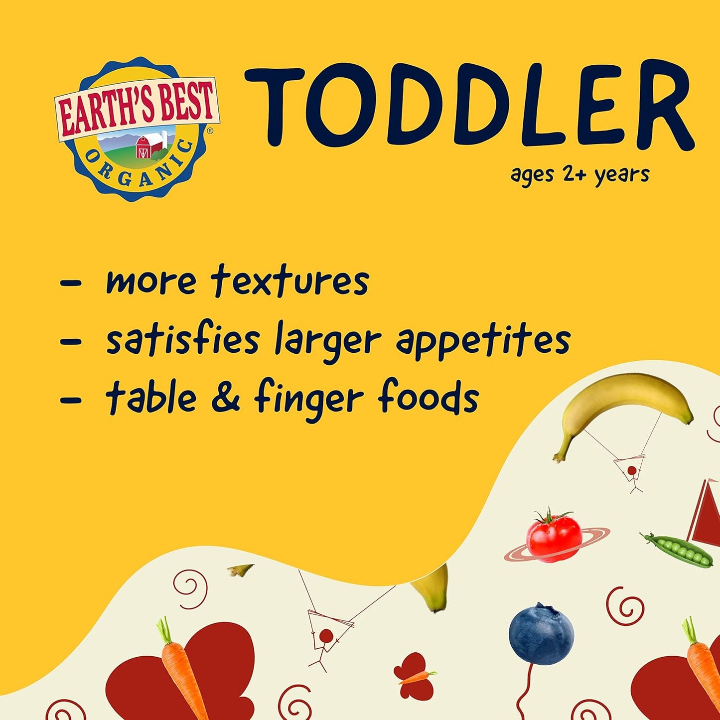 Earth’s Best Organic Apple Snack Bars , Wholesome Toddler Treats.