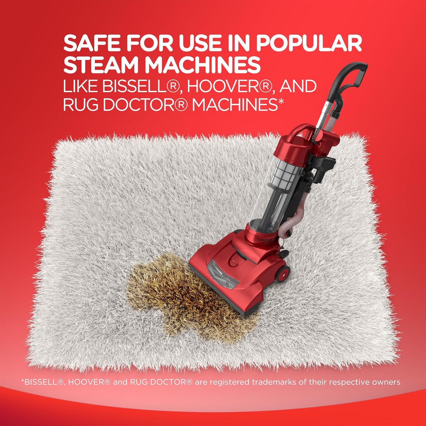 Resolve 2X Concentrated Carpet Cleaner.