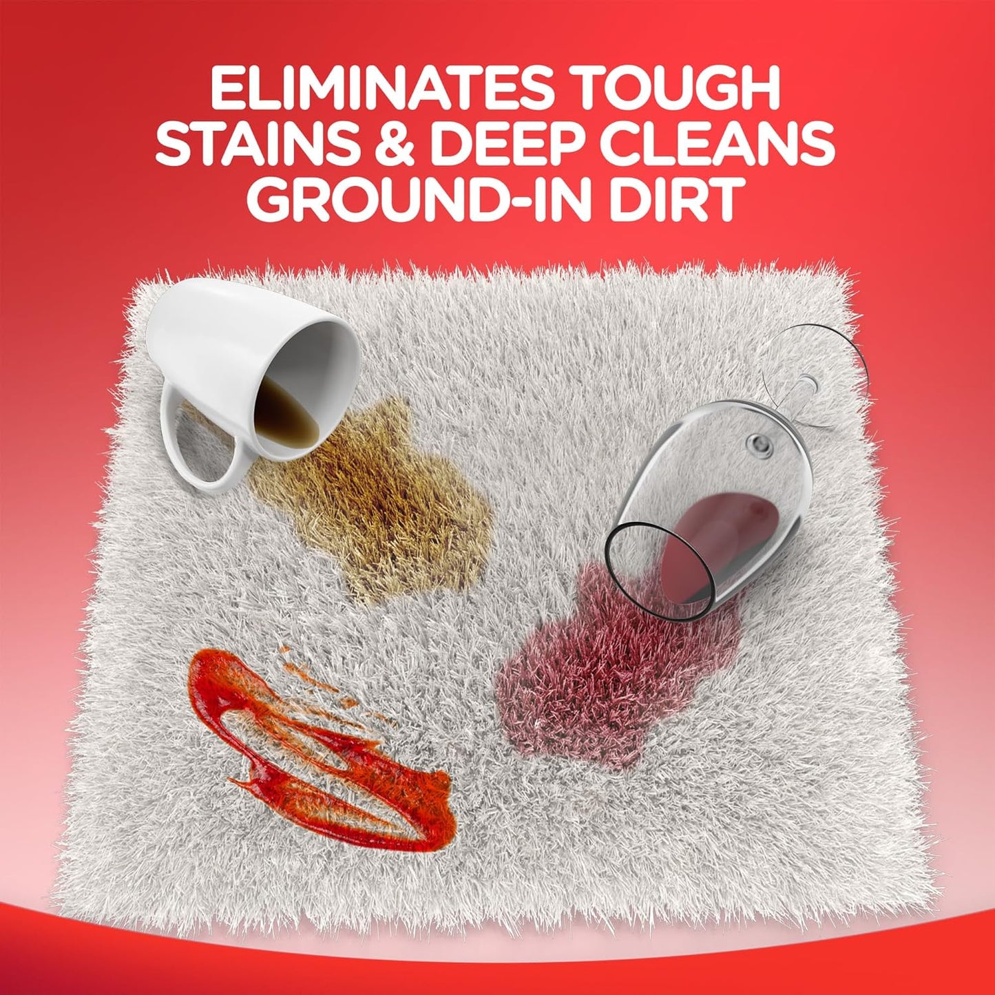 Resolve 2X Concentrated Carpet Cleaner.