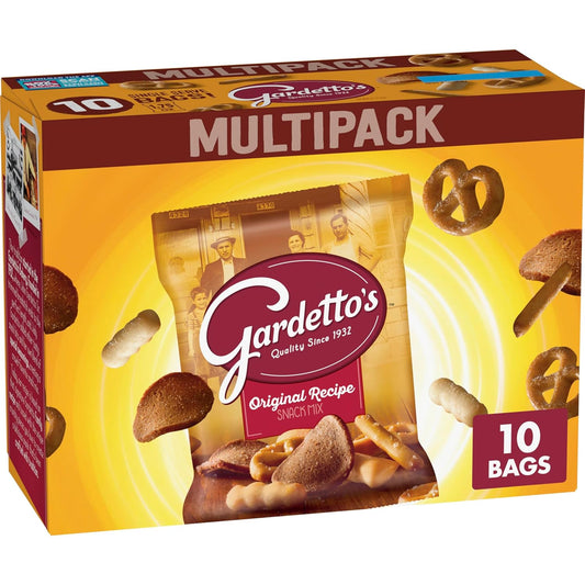Gardetto’s Original Snack Mix.