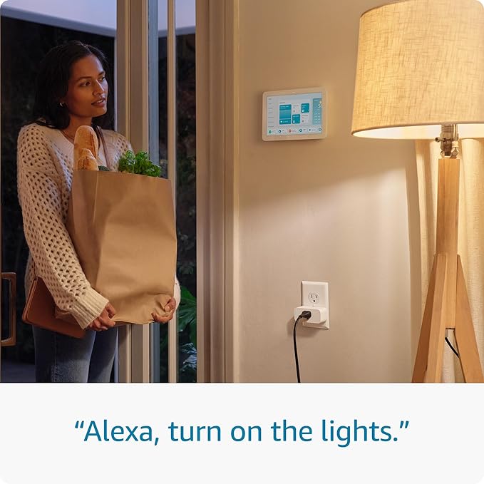 Smart Plug – Alexa Compatible, Easy Setup