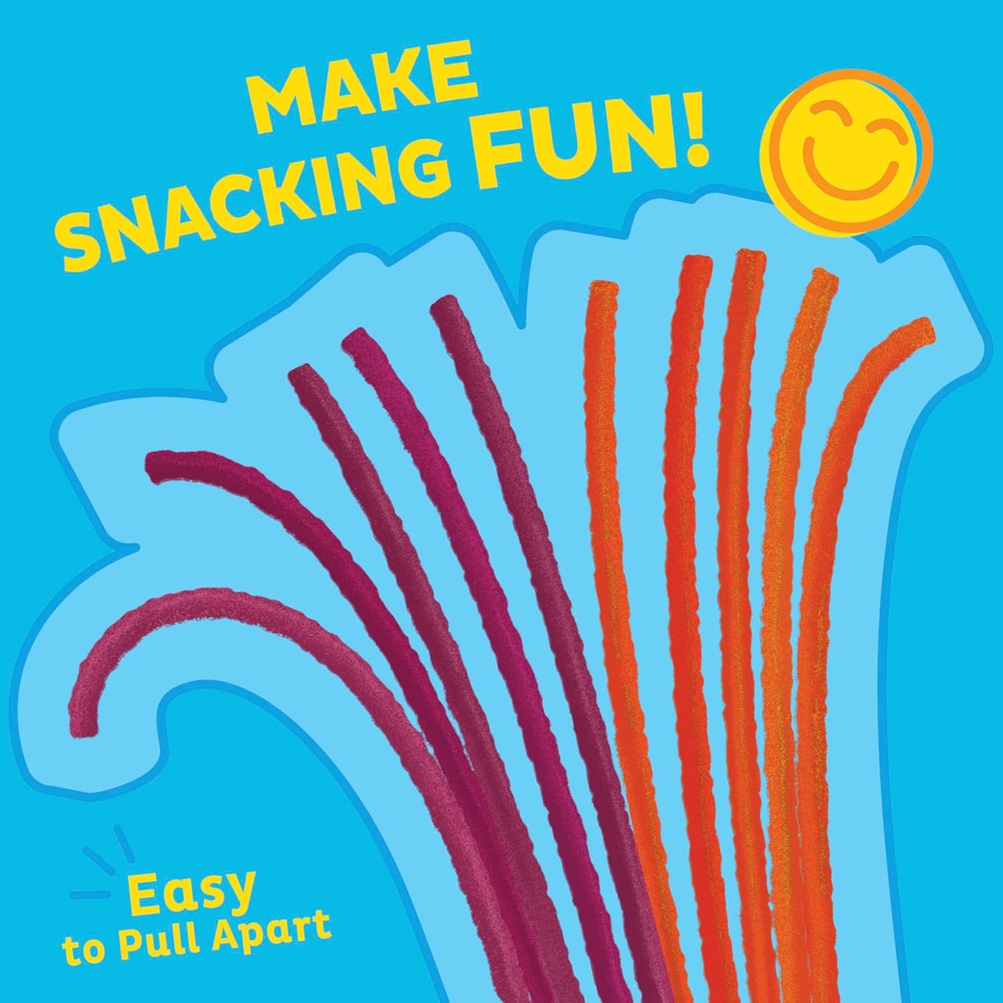 Annie’s Organic Peel A Parts , Fun & Fruity Snacking Made Clean.