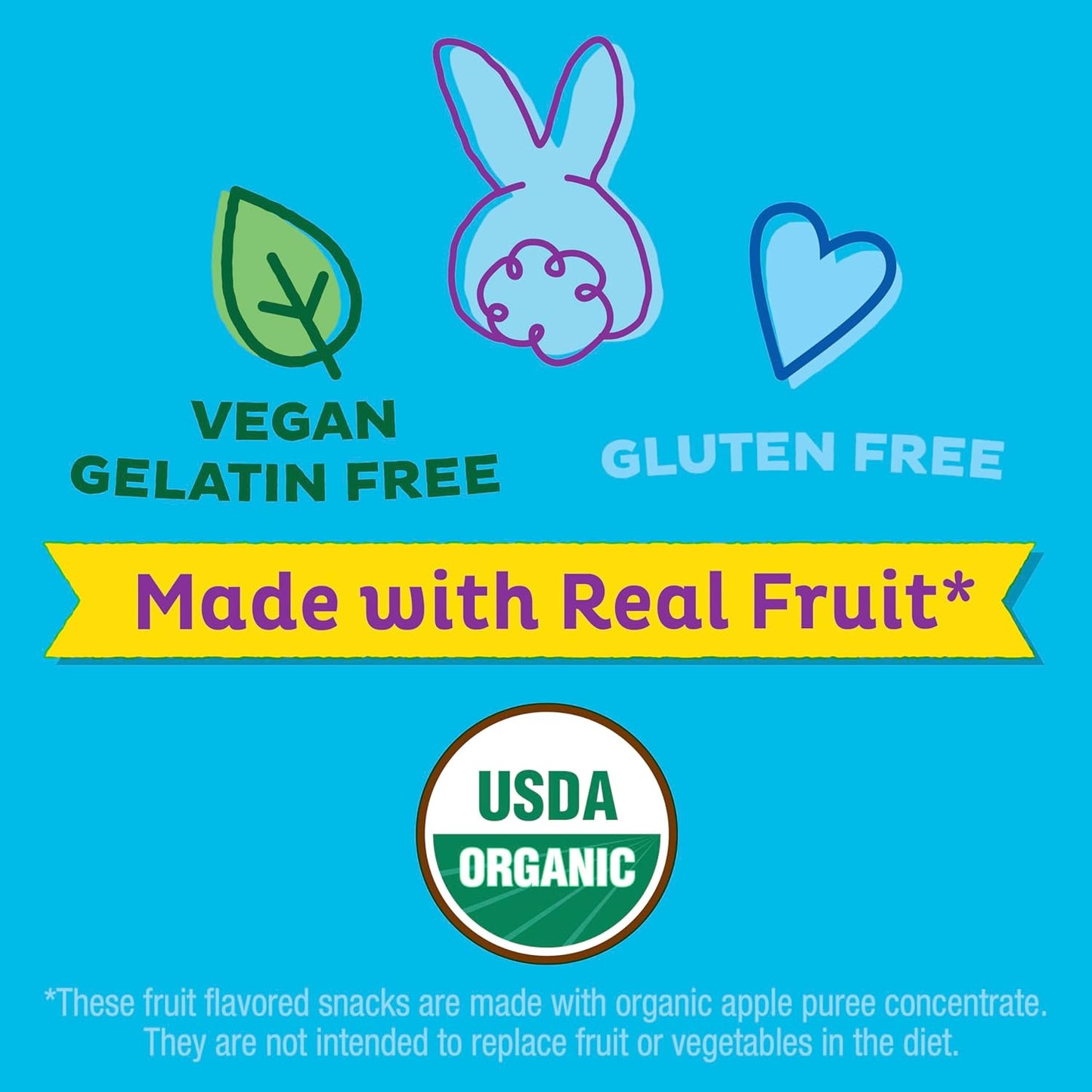 Annie’s Organic Peel A Parts , Fun & Fruity Snacking Made Clean.