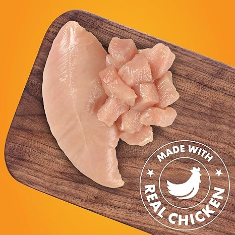 Pur Luv Chicken Jerky Treats β 16oz, 100% Real Chicken, High Protein