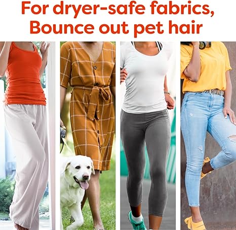 Bounce Pet Hair Guard Dryer Sheets β 180-Count, Fresh Scent, Mega Size