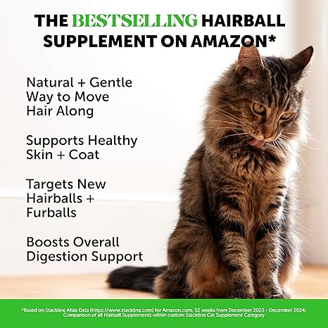 Cat Hairball Chews – 90-Day Chicken Treats