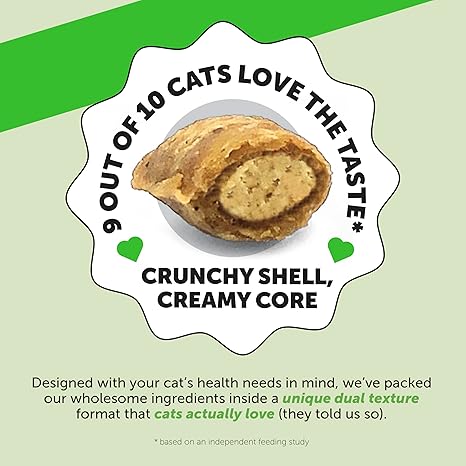 Cat Hairball Chews – 90-Day Chicken Treats