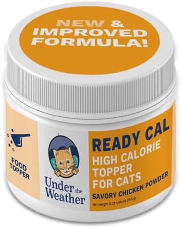 Ready Cal Powder for Cats – High-Calorie Appetite Booster, Chicken Flavor