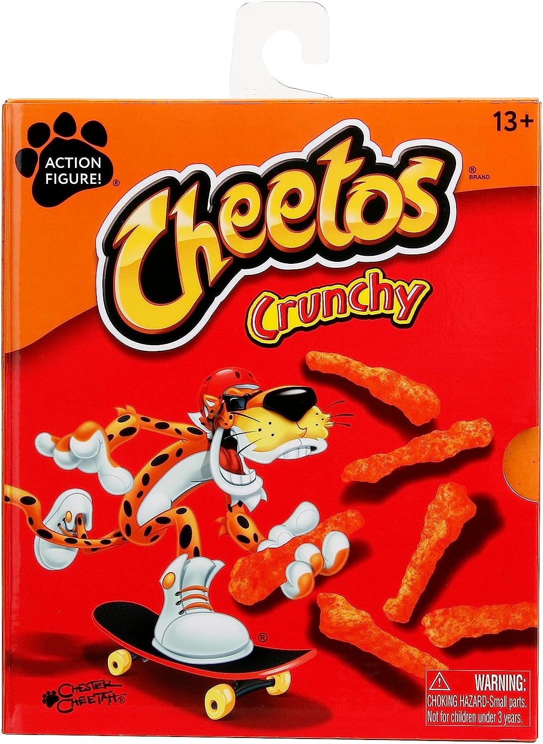 Cheetos 6" Chester Cheetah Action Figure – Collectible Toy for Kids & Adults