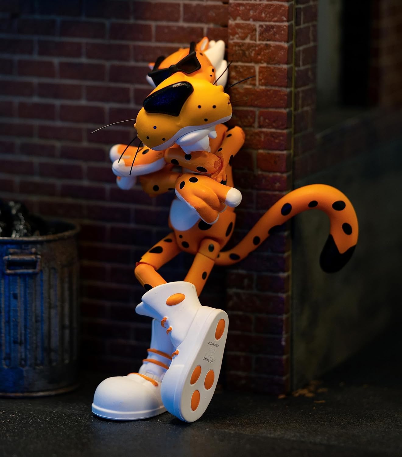 Cheetos 6" Chester Cheetah Action Figure – Collectible Toy for Kids & Adults