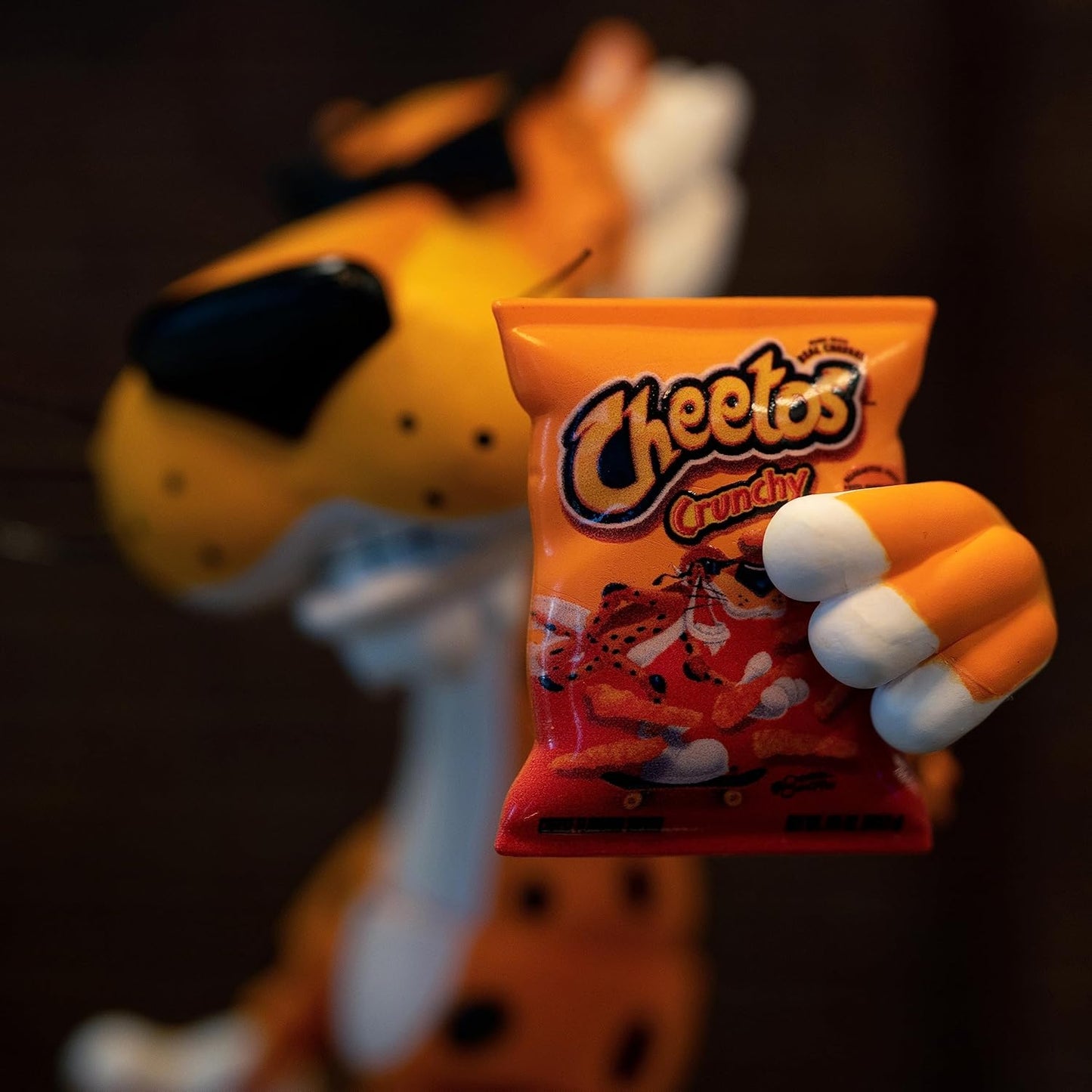 Cheetos 6" Chester Cheetah Action Figure – Collectible Toy for Kids & Adults