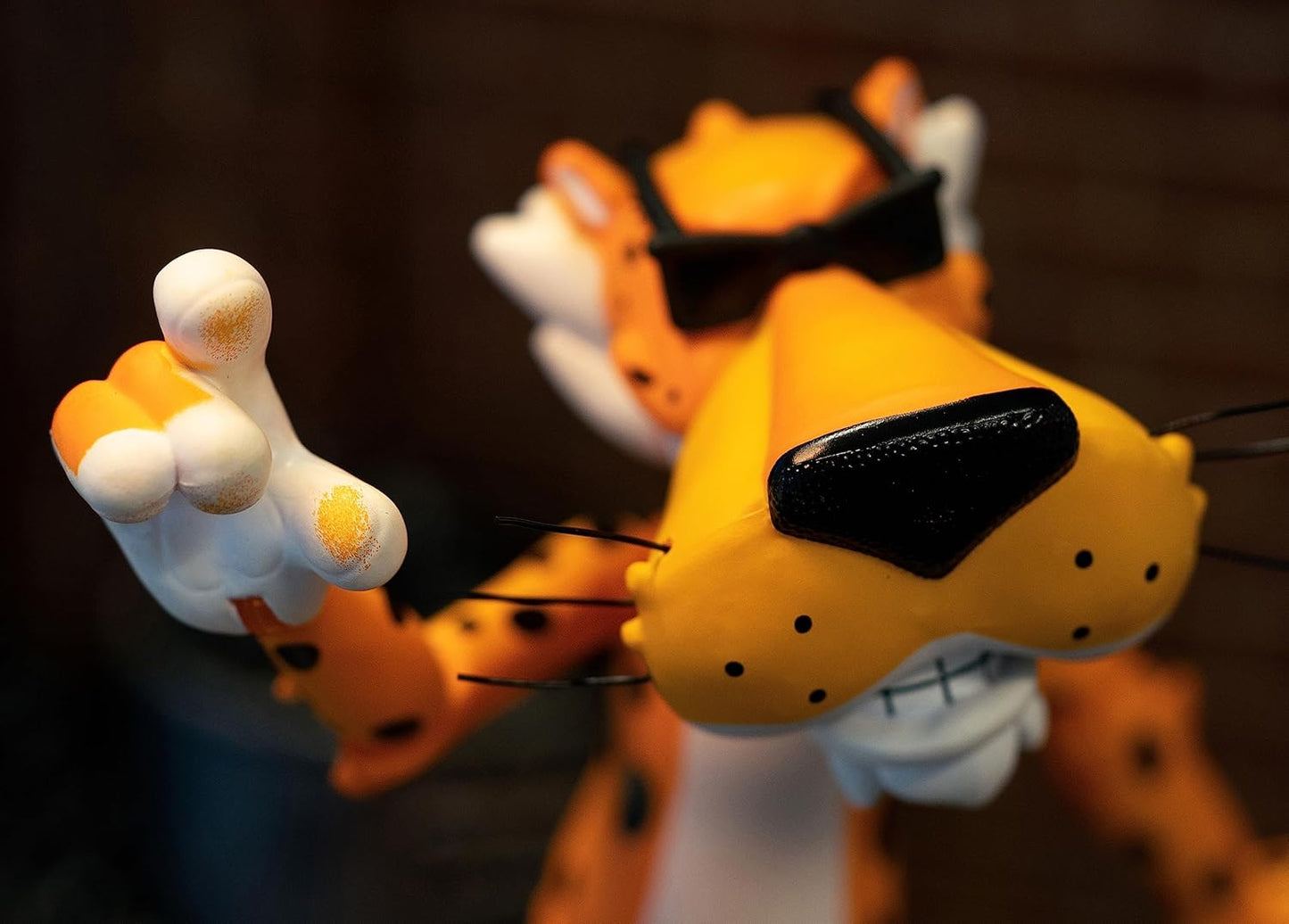 Cheetos 6" Chester Cheetah Action Figure – Collectible Toy for Kids & Adults