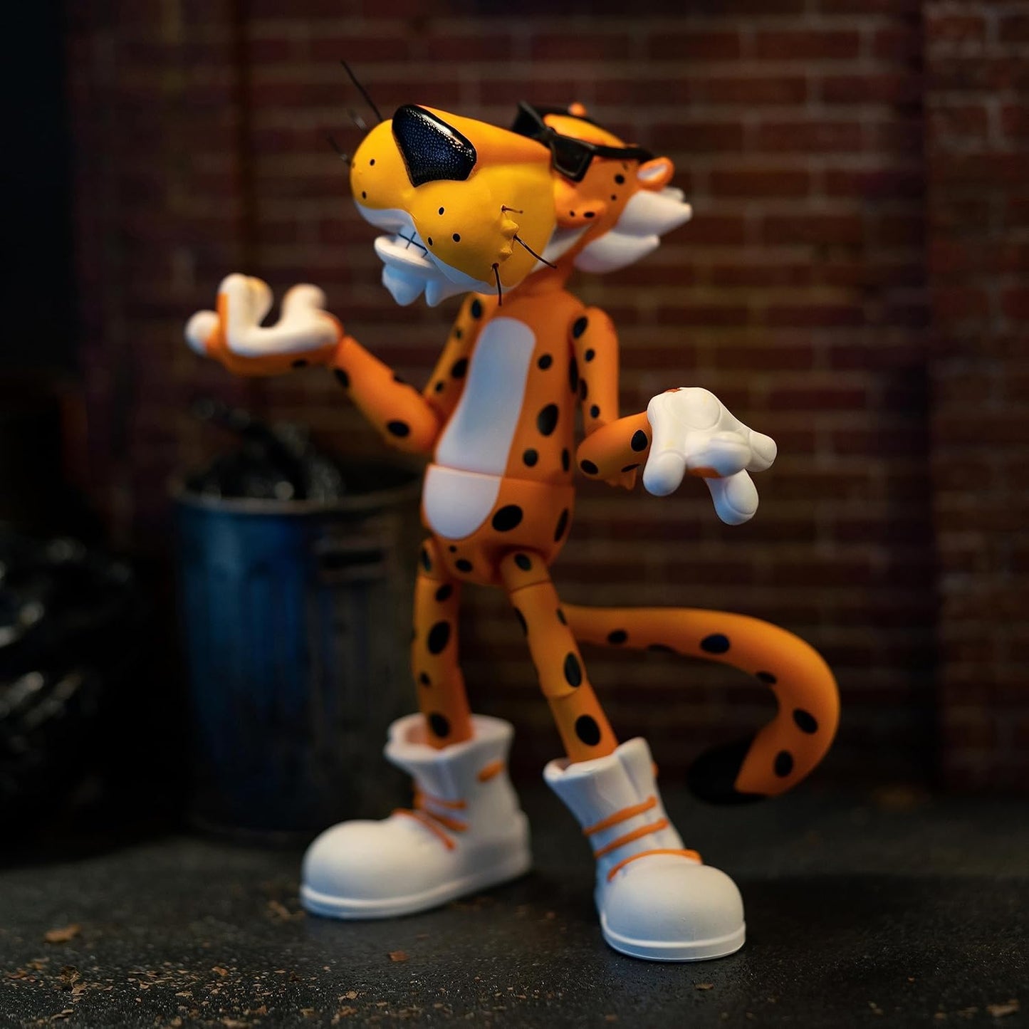 Cheetos 6" Chester Cheetah Action Figure – Collectible Toy for Kids & Adults