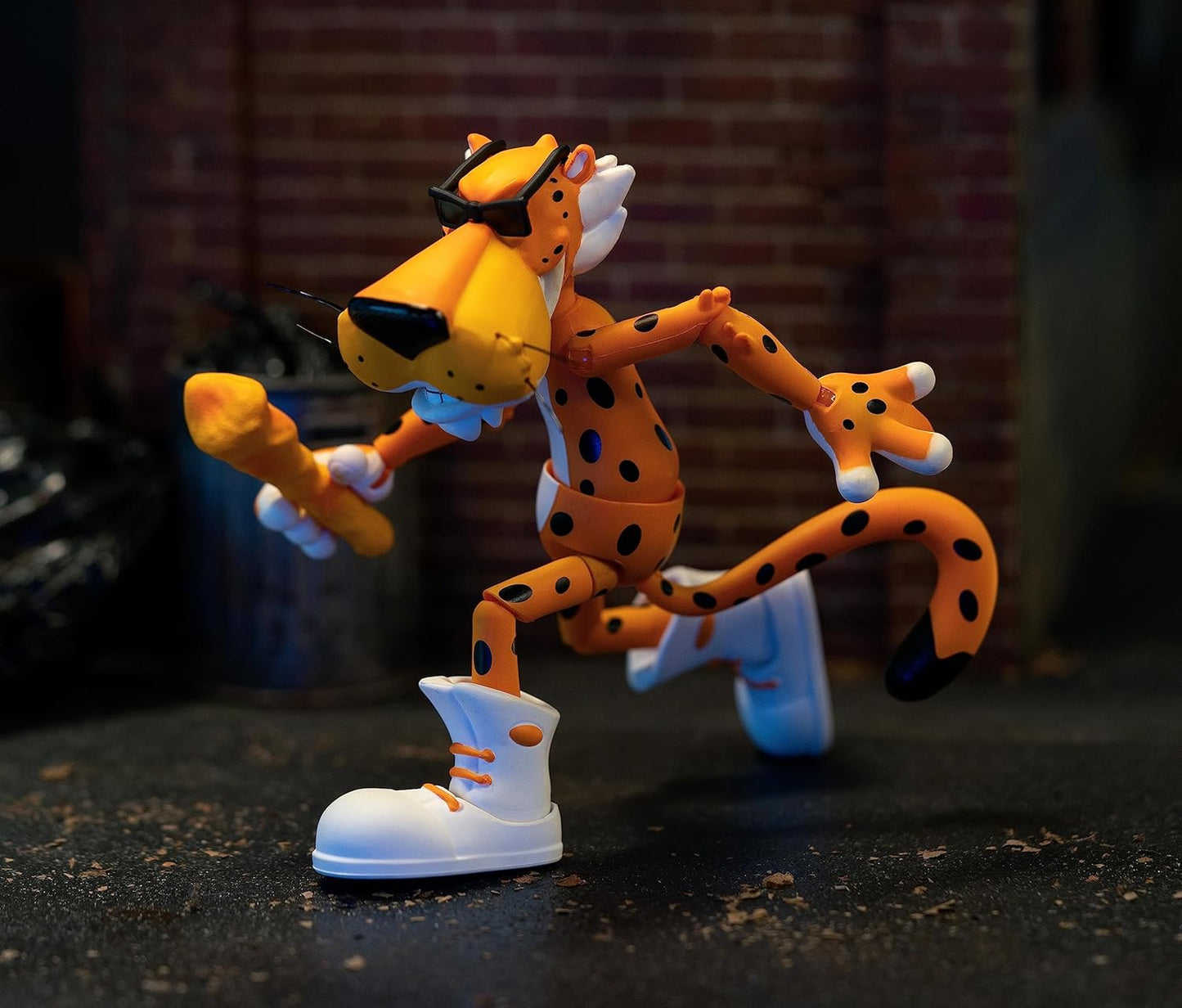 Cheetos 6" Chester Cheetah Action Figure – Collectible Toy for Kids & Adults