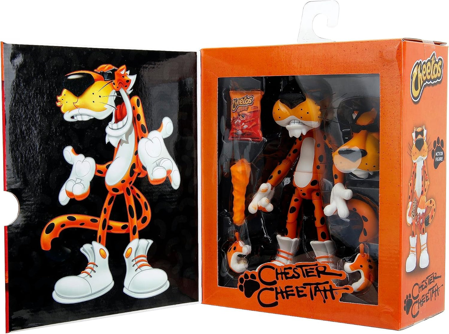 Cheetos 6" Chester Cheetah Action Figure – Collectible Toy for Kids & Adults