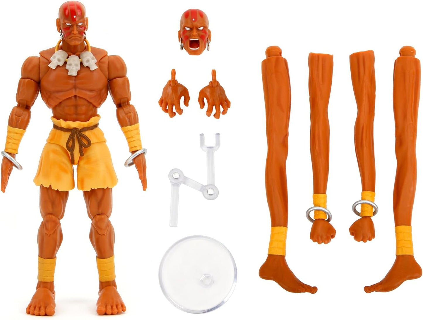 Street Fighter 6" Dhalsim Action Figure – Collectible Toy for Kids & Adults