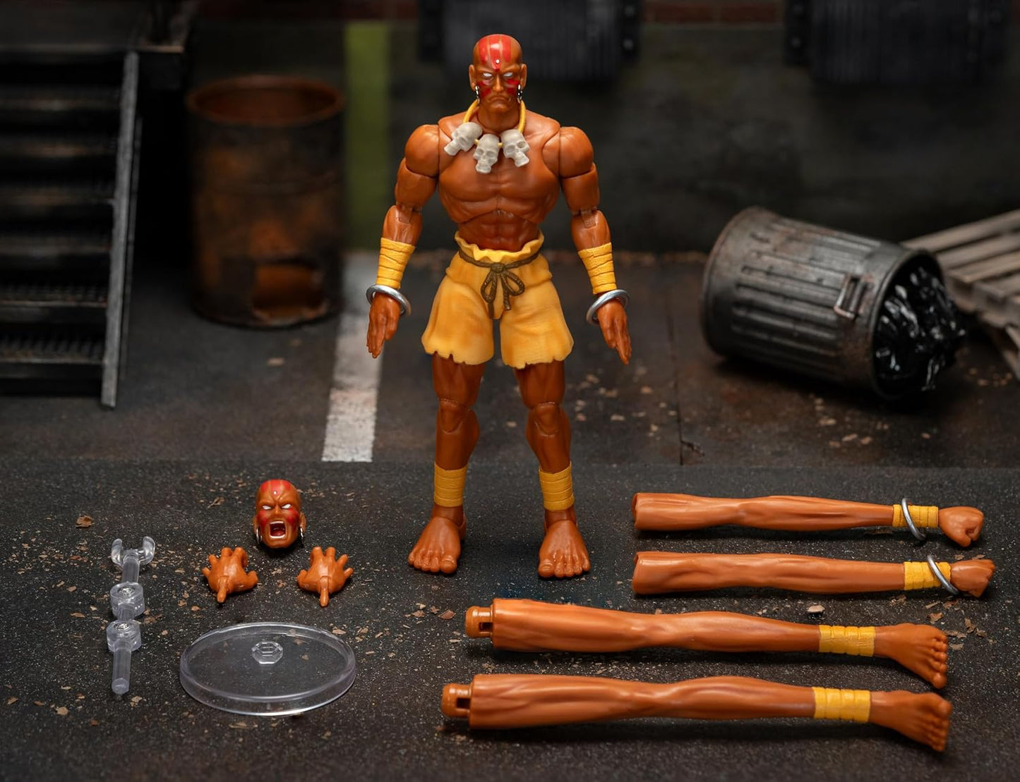 Street Fighter 6" Dhalsim Action Figure – Collectible Toy for Kids & Adults