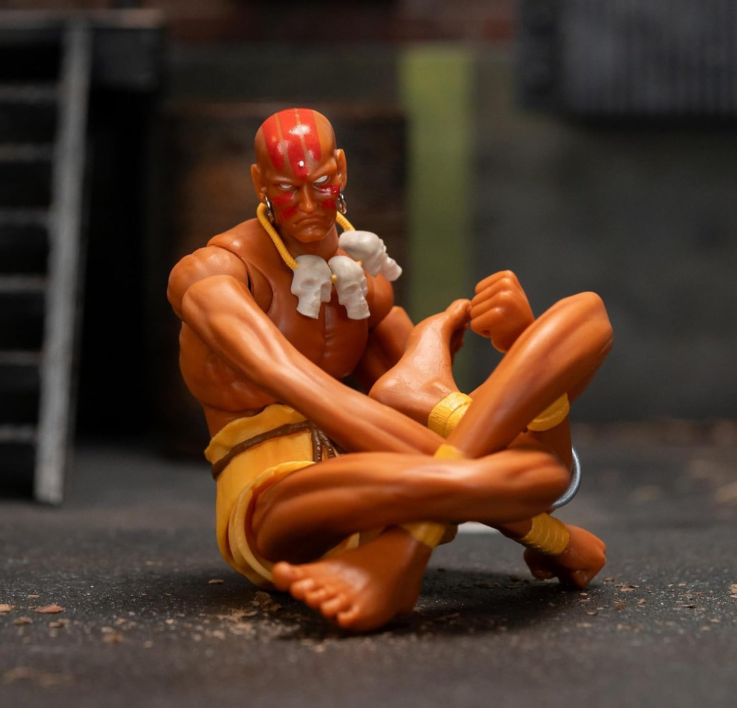 Street Fighter 6" Dhalsim Action Figure – Collectible Toy for Kids & Adults