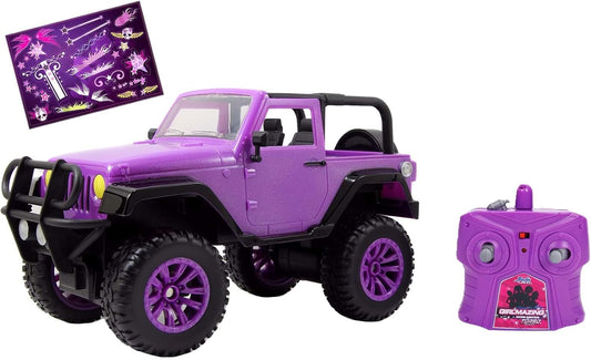 Jada Toys GIRLMAZING Jeep R/C Vehicle (1:16 Scale) – Purple